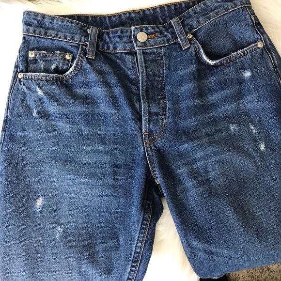 🥂SOLD REFORMATION Winona Mid Rise Jeans CELTIC - Picture 5 of 8